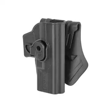 G17/G19/G18 Airsoft Holster Series - Black [Amomax]