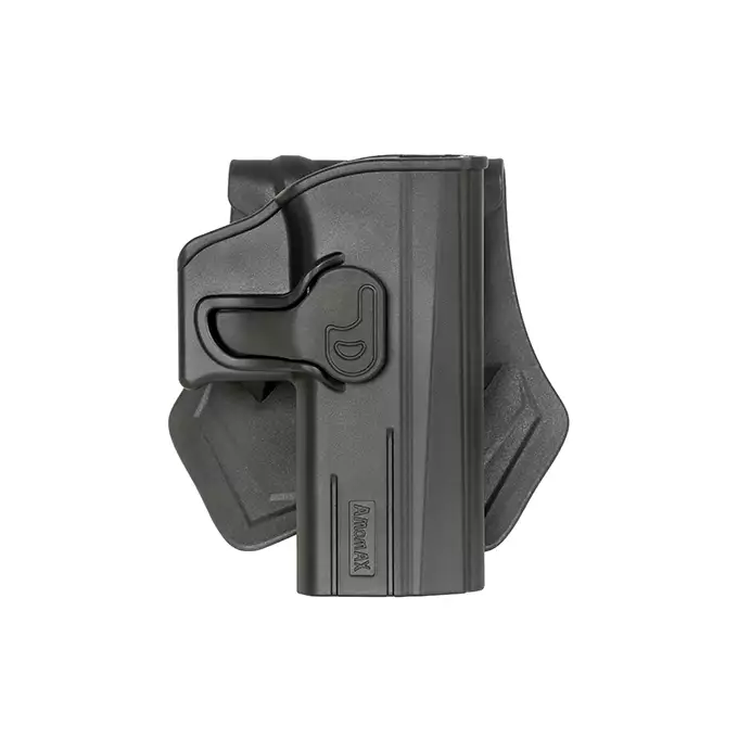CZ P-07/P-09 Airsoft Holster Series - Black [Amomax]