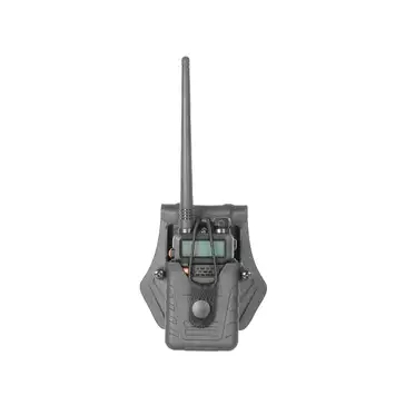 Airsoftowa ładownica na radio Baofeng UV-5R - Black [Amomax]