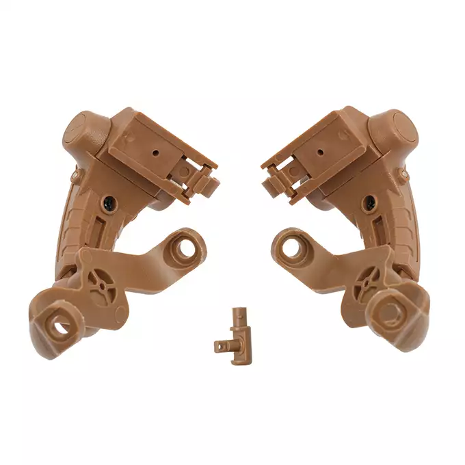 Komplet Uchwytów adaptera zestawu słuchawkowego Earmor M16 do M31 / M32 - Tan [EARMOR]