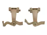 Earmor M16 Headset Adapter Mount M31 / M32 Set - Tan [EARMOR]