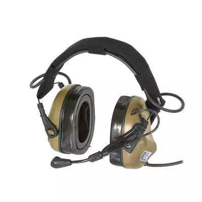 M32 PLUS MOD3 Aktywne ochronniki słuchu z mikrofonem - TN [EARMOR]
