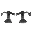 Komplet Uchwytów adaptera zestawu słuchawkowego Earmor M16 do M31 / M32 - Black [EARMOR]