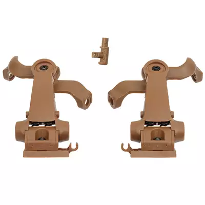 Earmor M16 Headset Adapter Mount M31 / M32 Set - Tan [EARMOR]