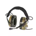 M32 PLUS MOD3 Aktywne ochronniki słuchu z mikrofonem - TN [EARMOR]
