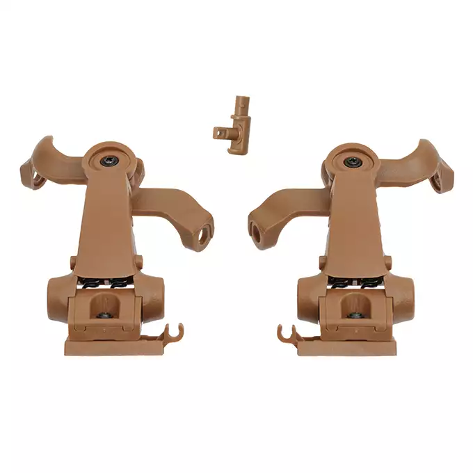 Komplet Uchwytów adaptera zestawu słuchawkowego Earmor M16 do M31 / M32 - Tan [EARMOR]