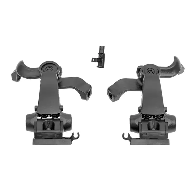 Komplet Uchwytów adaptera zestawu słuchawkowego Earmor M16 do M31 / M32 - Black [EARMOR]