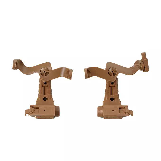 Komplet Uchwytów adaptera zestawu słuchawkowego Earmor M16 do M31 / M32 - Tan [EARMOR]