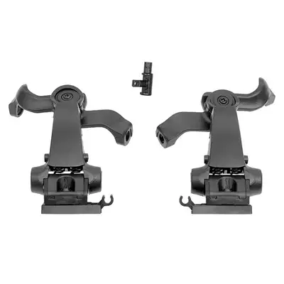 Earmor M16 Headset Adapter Mount M31 / M32 Set - Black [EARMOR]