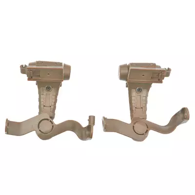 Komplet Uchwytów adaptera zestawu słuchawkowego Earmor M16 do M31 / M32 - Tan [EARMOR]