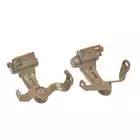 Earmor M16 Headset Adapter Mount M31 / M32 Set - Tan [EARMOR]