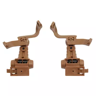 M16 ARC Rail Mount Adapter for Earmor M31 / M32 Headset, New Gen - Tan [EARMOR]