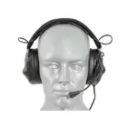 M32 PLUS MOD3 Aktywne ochronniki słuchu z mikrofonem - TN [EARMOR]