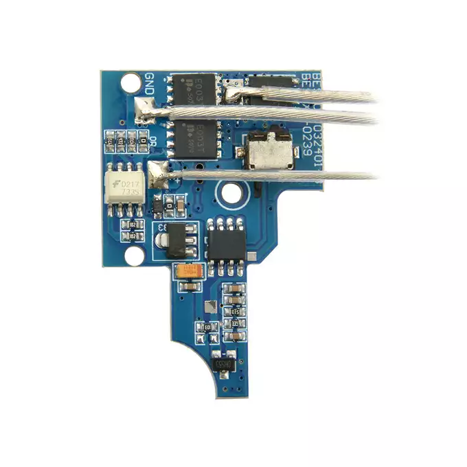 S&amp;T - Mosfet for Gearbox Ver. 2, Front Wiring, T-Connector Plug [S&amp;T]