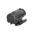 Tubowy celownik kolimatorowy 1x30 z montażem QD - Black [BD]