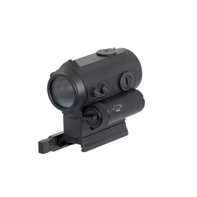 Tubowy celownik kolimatorowy 1x30 z montażem QD - Black [BD]