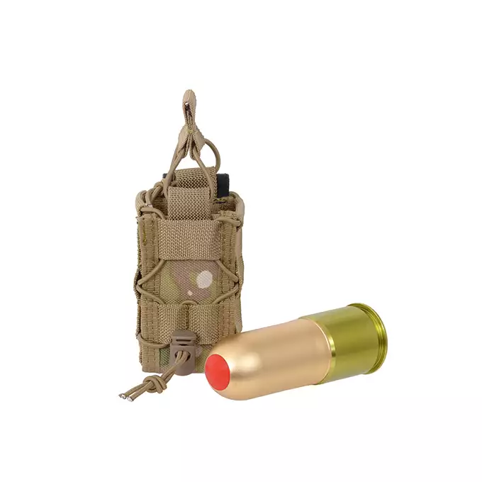 Belt Mounted 40mm Grenade Speed Pouch - MC [8FIELDS]