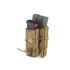 MOLLE Combo Rifle/Pistol Mag Speed Pouch - MC [8FIELDS]