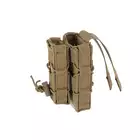 MOLLE Combo Rifle/Pistol Mag Speed Pouch - MC [8FIELDS]