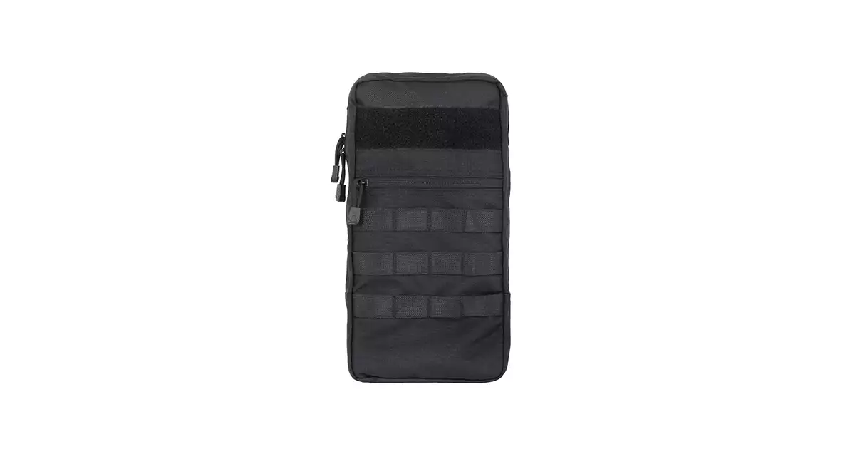 MOLLE Modular Hydration Bladder Pouch - Black [8FIELDS] - TaiwanGun