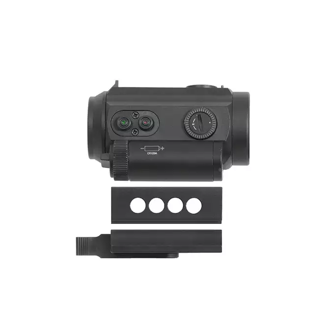 Tubowy celownik kolimatorowy 1x30 z montażem QD - Black [BD]