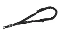 Padded Single Point Bungee Sling QD - Black [TMC]