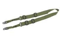 Dwupunktowy pas nośny Bungee - Olive [EM]