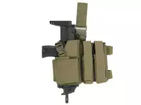 Kabura udowa SMG - Olive [8FIELDS]