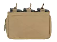 MOLLE Triple Rifle Mag/GP Pouch - Coyote [8FIELDS]