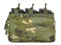 MOLLE Triple Rifle Mag/GP Pouch - MT [8FIELDS]