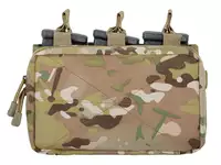 Porte chargeur carabine triple MOLLE - Multicamo [8FIELDS]