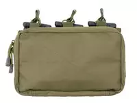 MOLLE Triple Rifle Mag/GP Pouch - Olive [8FIELDS]