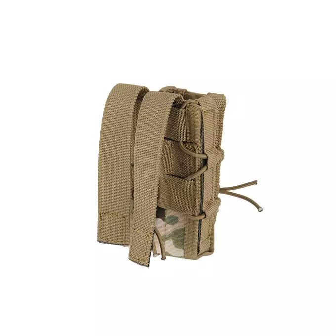 MOLLE Combo Rifle/Pistol Mag Speed Pouch - MC [8FIELDS]