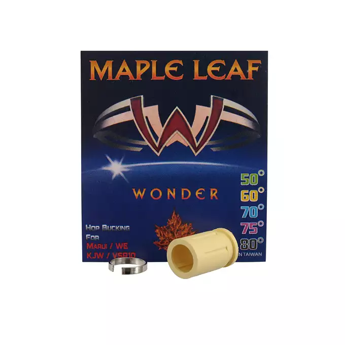 WONDER gumka HOP-UP 60° do VSR &amp; GBB - Yellow [Maple Leaf]