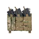 Buckle Up Triple AK Mag/Pistol Pouch Panel - MC