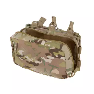 MOLLE Triple Rifle Mag/GP Pouch - MC [8FIELDS]
