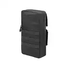 MOLLE Modular Hydration Bladder Pouch - Black [8FIELDS]