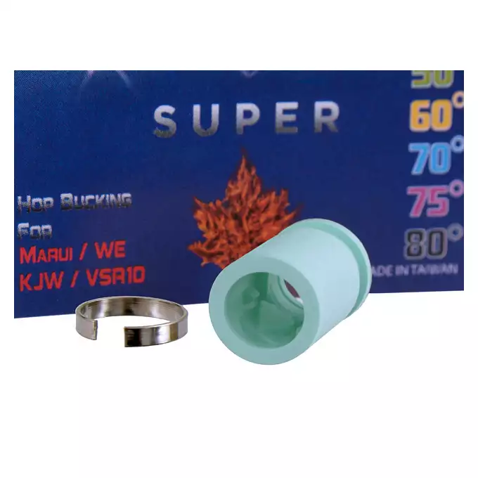 SUPER gumka HOP-UP  70° for VSR &amp; GBB - Blue [Maple Leaf]