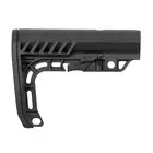 Karabinowa minimalistyczna kolba - Black [D-DAY]