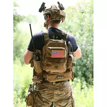 Assault Back Panel Mod.2 - Multicamo [8FIELDS]