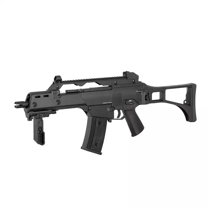 Składany pionowy chwyt przedni - black [D-DAY]
