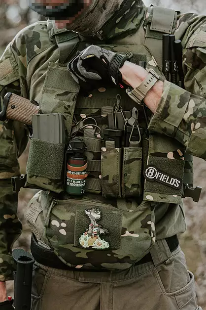Buckle Up Chest Rig V3 - MT [8FIELDS]