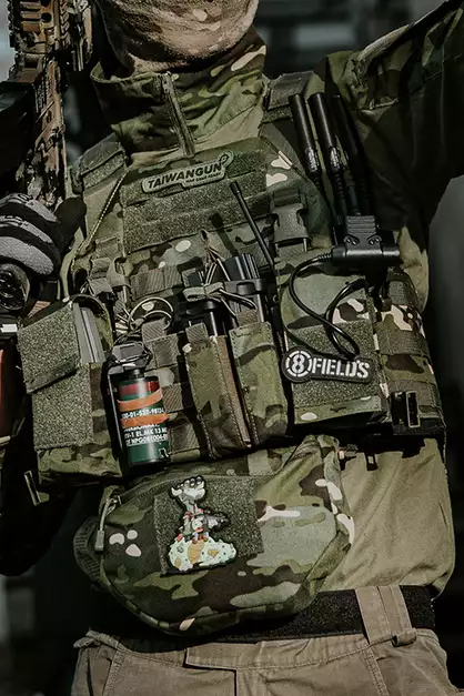 Buckle Up Chest Rig V3 - MT [8FIELDS]