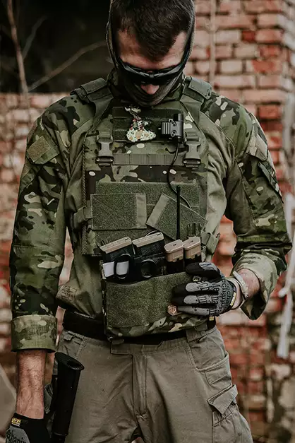 Buckle Up Assault Plate Carrier Cummerbund - MT [8FIELDS]