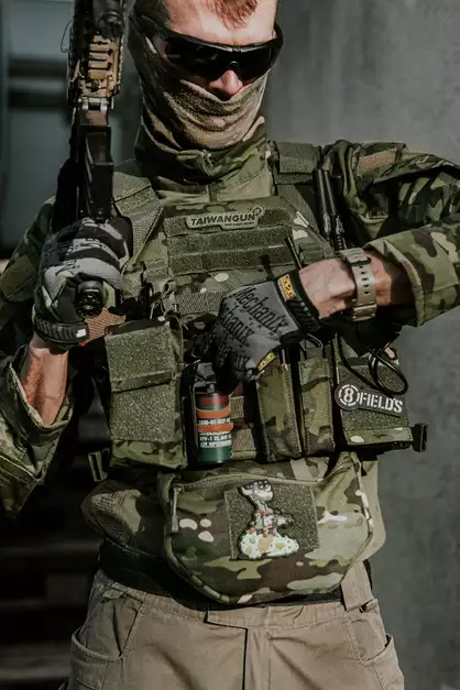Buckle Up Assault Plate Carrier Cummerbund - MT [8FIELDS]