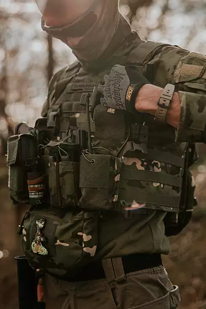 Buckle Up Assault Plate Carrier Cummerbund - MT [8FIELDS]