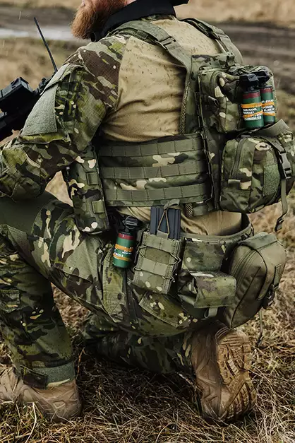 Szybka ładownica MOLLE na magazynek karabinowy - MT [8FIELDS]