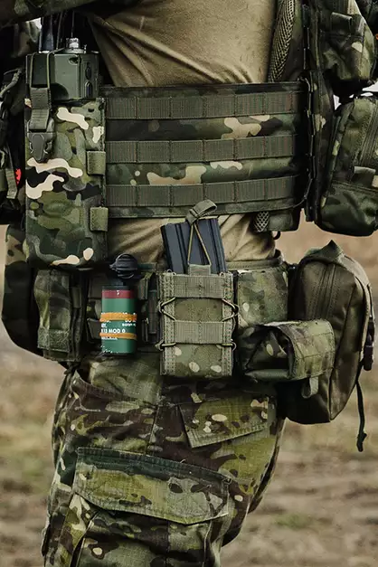 Szybka ładownica MOLLE na magazynek karabinowy - MT [8FIELDS]
