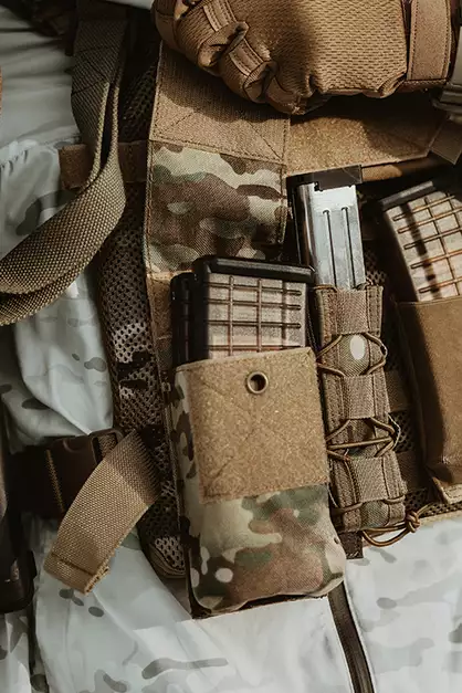 Ładownica Multi Purpose - Multicamo [8FIELDS]