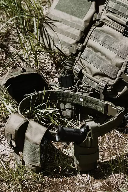 Ładownica Multi Purpose - Olive [8FIELDS]